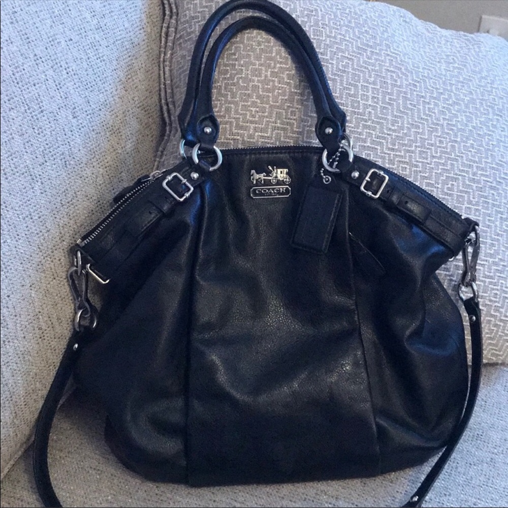 Coach Leather handbag